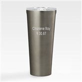 Gunmetal 24 oz. - Text