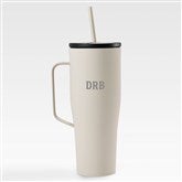 Latte 30 oz - Monogram