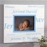 5x7 Wall Frame - Border Design