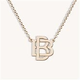 Gold Initial Necklace