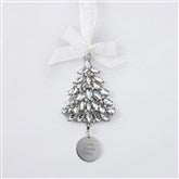 Jeweled Tree Ornament