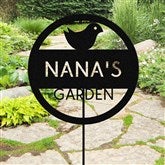 Bird Garden Sign