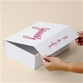 8x10x3 Keepsake Box