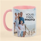 11 oz. Pink Mug