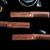 Beard Comb-Text