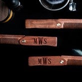 Beard Comb Monogram