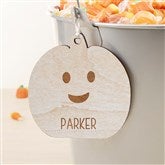 Whitewash Wood Tag