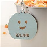 Blue Stain Wood Tag