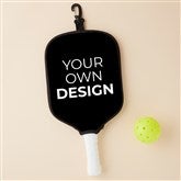 Black Pickleball Paddle Cover