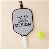 Grey Pickleball Paddle Cover