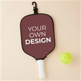 Brown Pickleball Paddle Cover