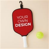 Red Pickleball Paddle Cover