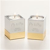 2pc Candle Holder Set