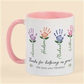 11 oz. Pink Mug