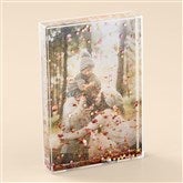 Rose Gold Photo Block