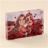 Red Heart Photo Block