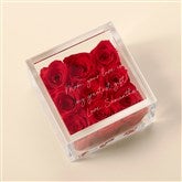 Red Rose Keepsake Box