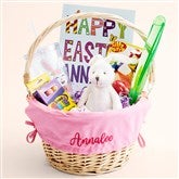 Pink Easter Basket Gift Bundle