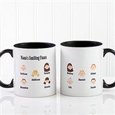 11 oz. Black Mug