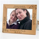 4x6 Aldis Best of Friends Photo Frame - Heart and Home Gifts and Accessories