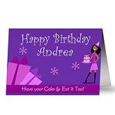 Horizontal Greeting Card