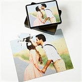 Pieces of Love Personalized 25 Pc Photo Puzzle & Tin   Horizontal