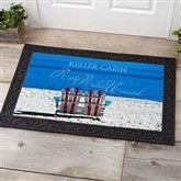 Personalized Welcome To Our Beach House Doormat — joriandco