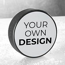 Design Your Own Personalized Hockey Puck - 16527