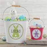 Personalized Mini Treat Bucket - Easter Bunny - 16593