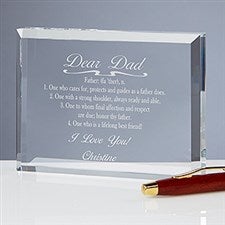 Engraved Inspirational Quotes Personalized Keepsake Gift