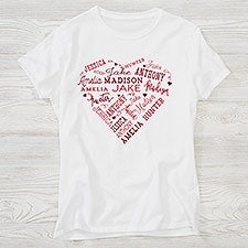 Personalized Hanes T-Shirts | Personalization Mall