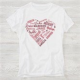 Personalized Apparel - Close To Her Heart - 17080