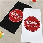 Design Your Own Personalized Beach Towel - 17148