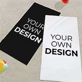 Design Your Own Personalized Beach Towel - 17148