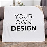 Design Your Own Personalized Sherpa Blanket - 17196