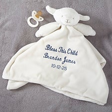 Personalized Lovable Lamb Blankie - 17511