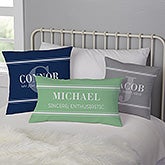 Personalized Throw Pillows For Him - My Name Means - 17518