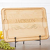 Personalized Classic Kitchen Maple Cutting Boards - 17594