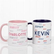 Personalized Name Coffee Mug - Hello! My Name Is - 17754