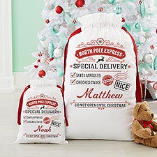 Personalized Santa Bag - Special Delivery - 17846