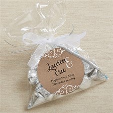 Personalized Mini Rustic Wedding Favor Frames