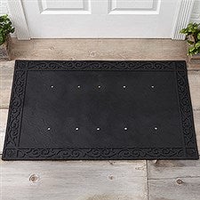 Recycled Rubber Doormat Tray For 18x27 Doormat