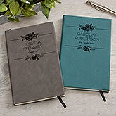 Personalized Journals - Floral Accents - 18096