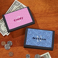 Personalized Kids Wallets - Add Any Name - 18122