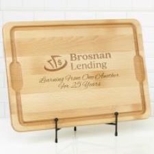 Personalized Maple XL-Cutting Board- 15X21 - 18326