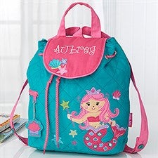 Personalized Kids Backpack for Girls - Mermaid - 18442