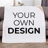 Design Your Own Sherpa Blanket 60x80 - 18455