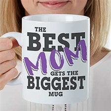 Dream Big Personalized 30 oz. Oversized Coffee Mug
