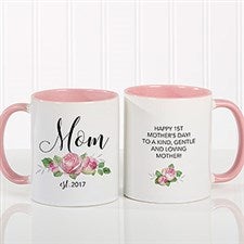 Personalized New Mom Coffee Mug - 18818
