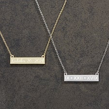 Side Engraving, Personalized Yellow Gold Nameplate Necklace, 42% OFF